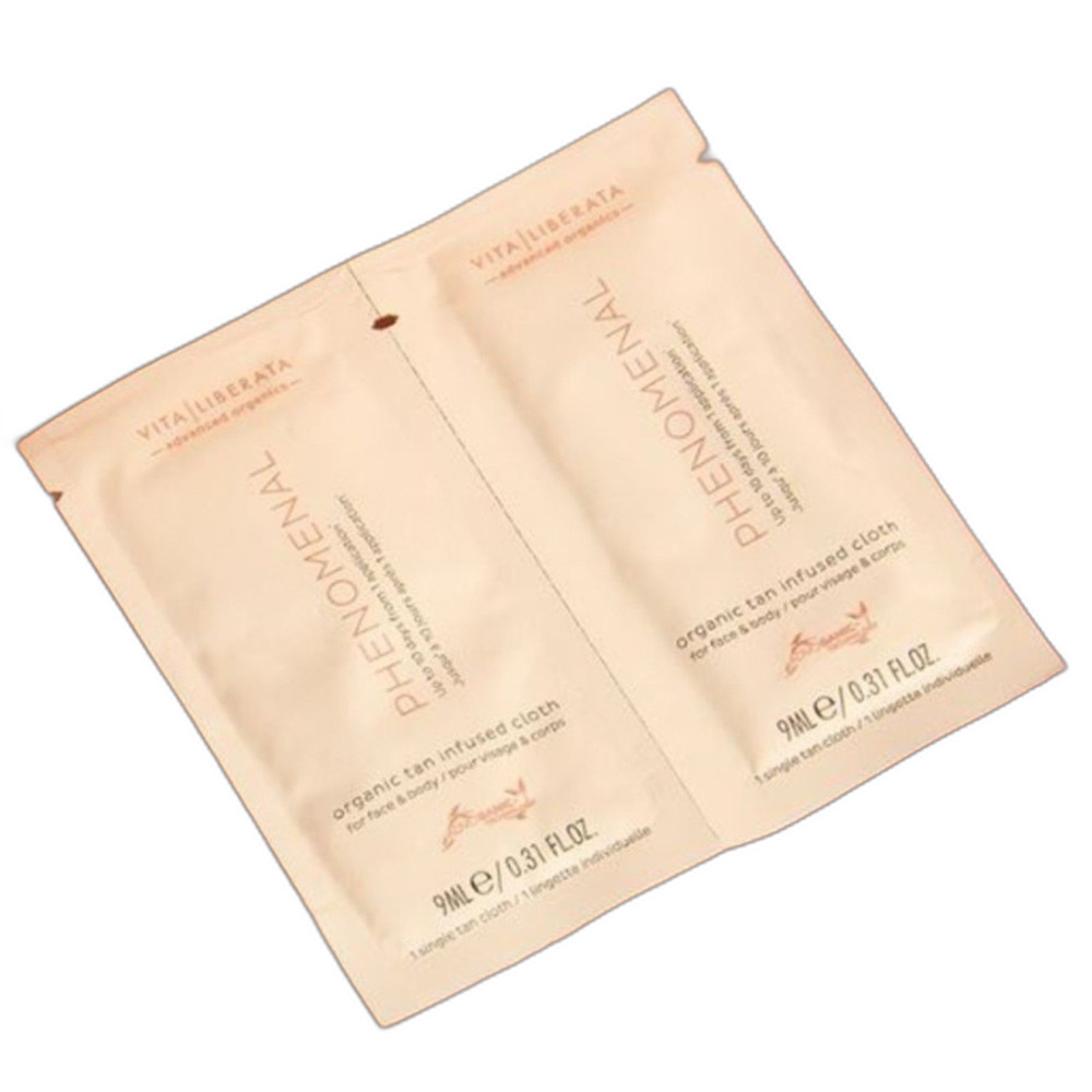 Vita Liberata Phenomenal Tan Infused Cloths 2 Pack  Free Shipping!